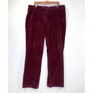 Brooks‎ Brothers Milano Purple Corduroy Men's Preppy Pants W40 L34